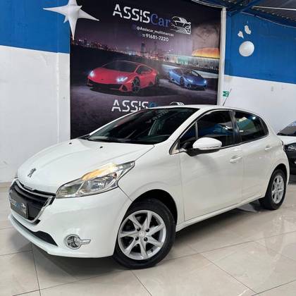 PEUGEOT 208 1.6 ACTIVE PACK 16V FLEX 4P AUTOMÁTICO